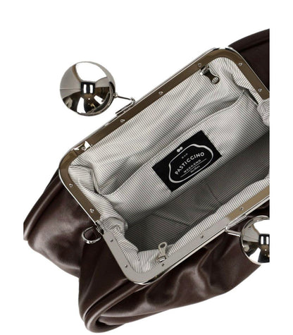 Weekend Max Mara Pasticcino Milvanew Medium Mörkbrun Kuvertväska