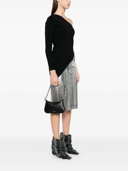 Alexander McQueen "Alexander McQueen T-Bar Mini" Axelväska