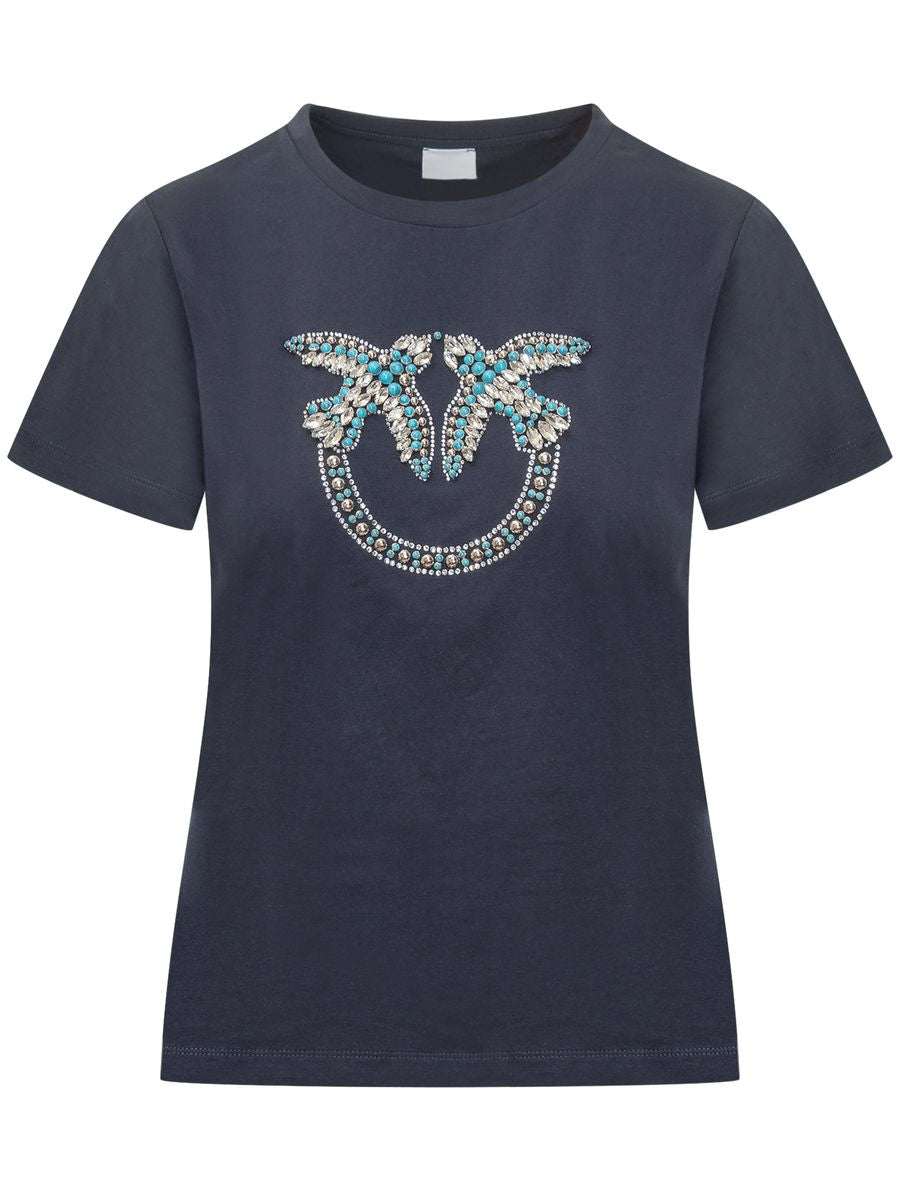 Pinko T-shirts och pikétröjor