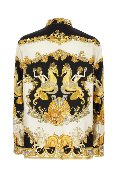 Versace 'Coral Theatre'-skjorta