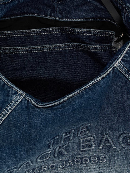 Marc Jacobs 'The Bow Denim Medium Sack' Axelväska