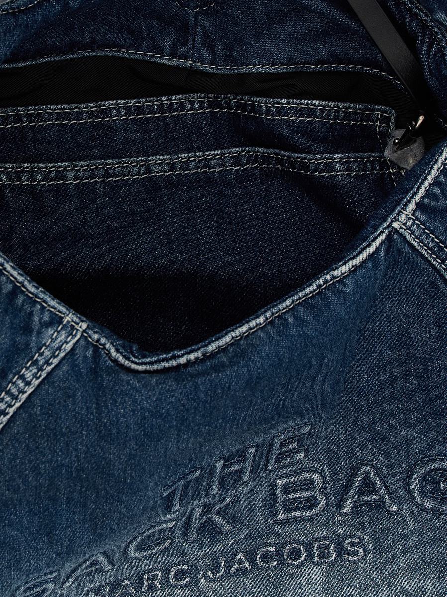 Marc Jacobs 'The Bow Denim Medium Sack' Axelväska