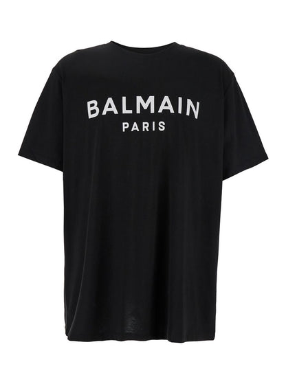 Balmain T-shirts och pikétröjor