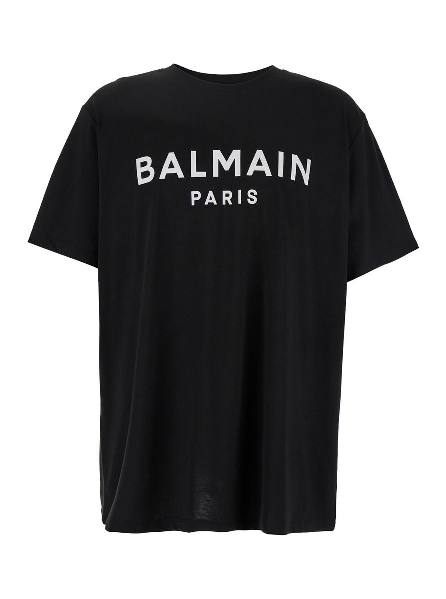 Balmain T-shirts och pikétröjor