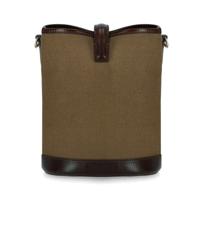 Weekend Max Mara Vasaio Bronze Bucket Bag