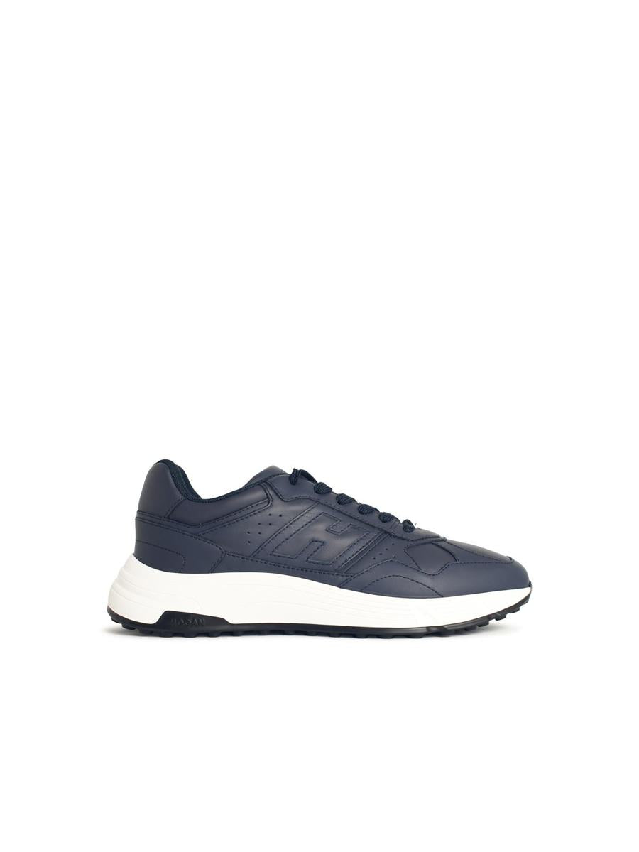 Hogan 'Hyperlight' Marinblå Lädersneakers