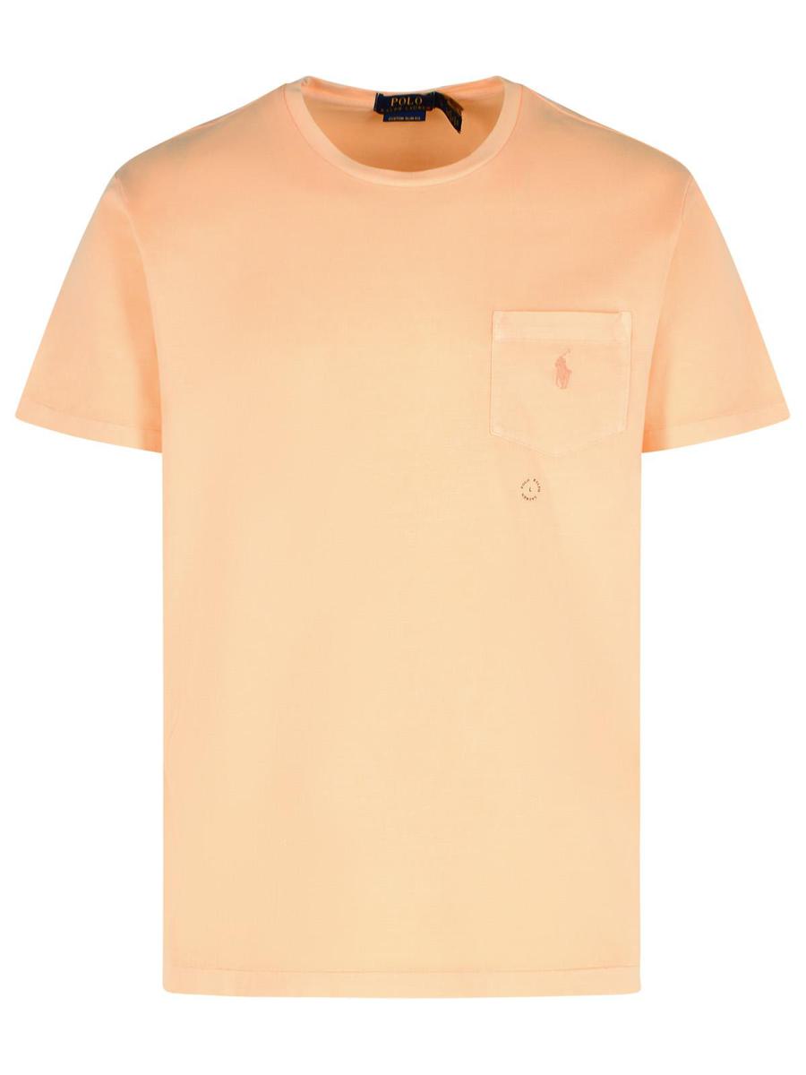 Polo Ralph Lauren Orange bomulls-T-shirt