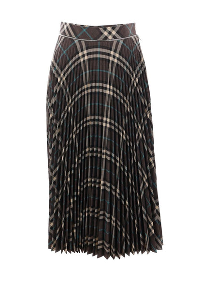 Burberry fyrkantig kjol