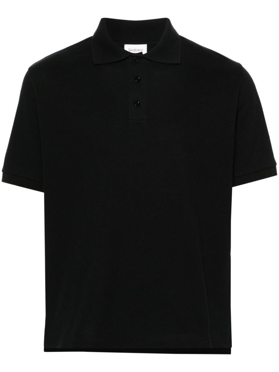 Saint Laurent T-shirts och pikétröjor