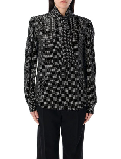 Saint Laurent Sidenblus