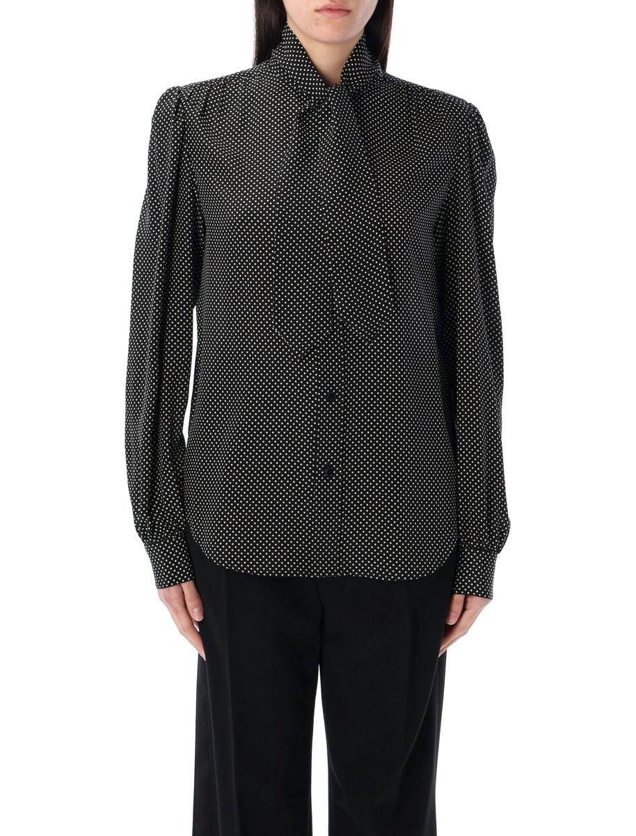 Saint Laurent Sidenblus