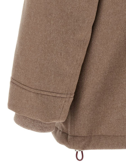 Brunello Cucinelli Flanell dunjacka