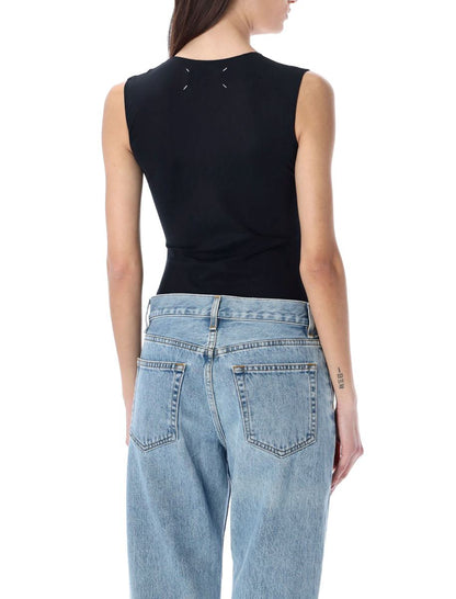 Maison Margiela Viskos Bodysuit