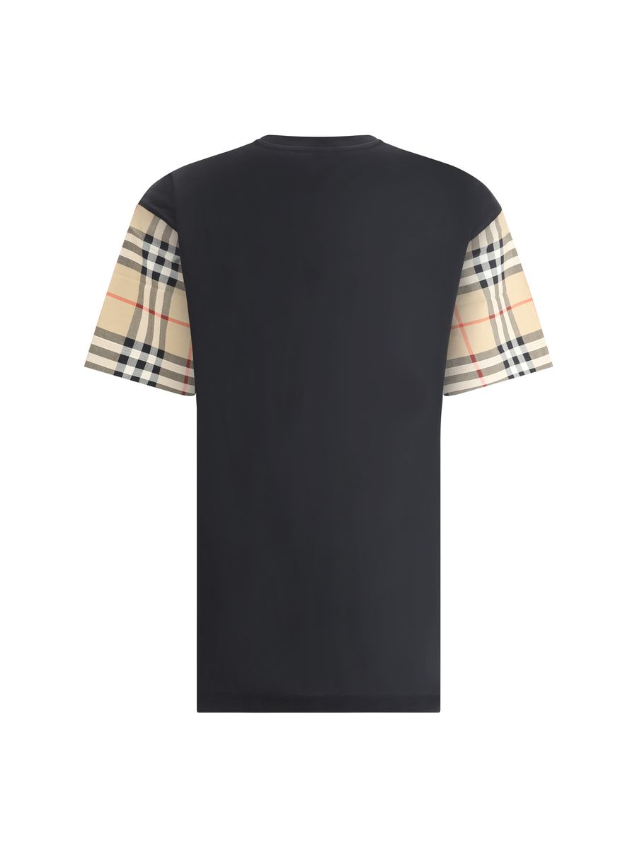 Burberry Rutig T-shirt