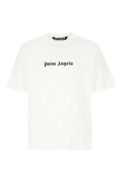 Palm Angels klassisk logotyp t-shirt