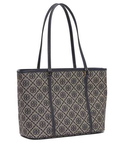 Tory Burch T Monogram Dragkedja Tote