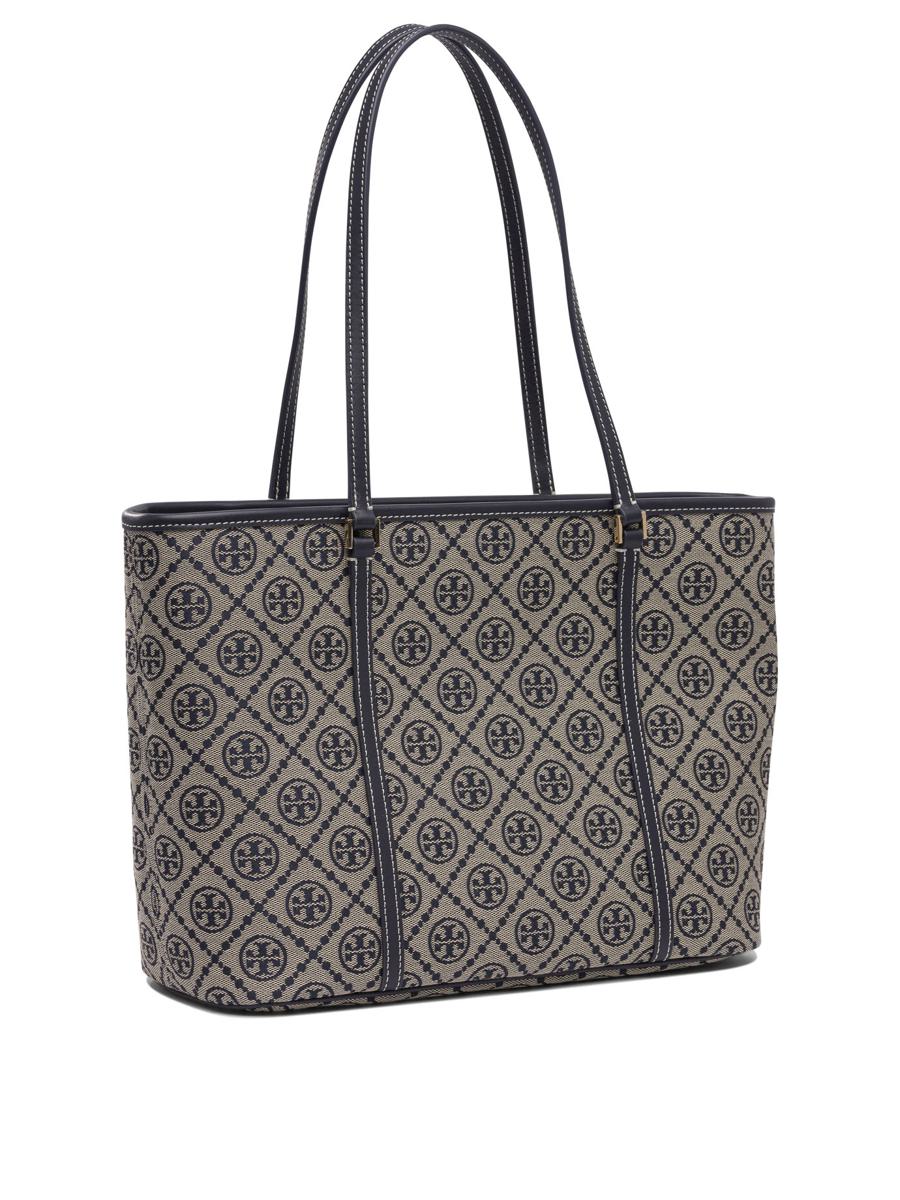 Tory Burch T Monogram Dragkedja Tote