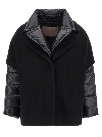 Herno Dunjacka med huva och insats