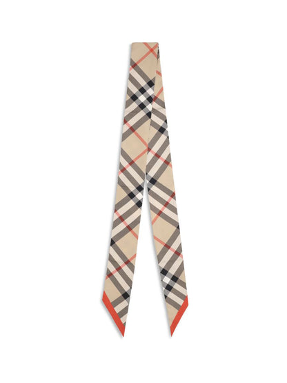 Burberry-halsdukar