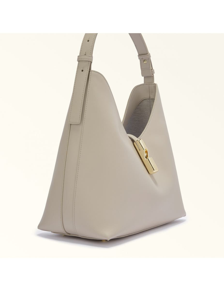 Furla läder hoboväska