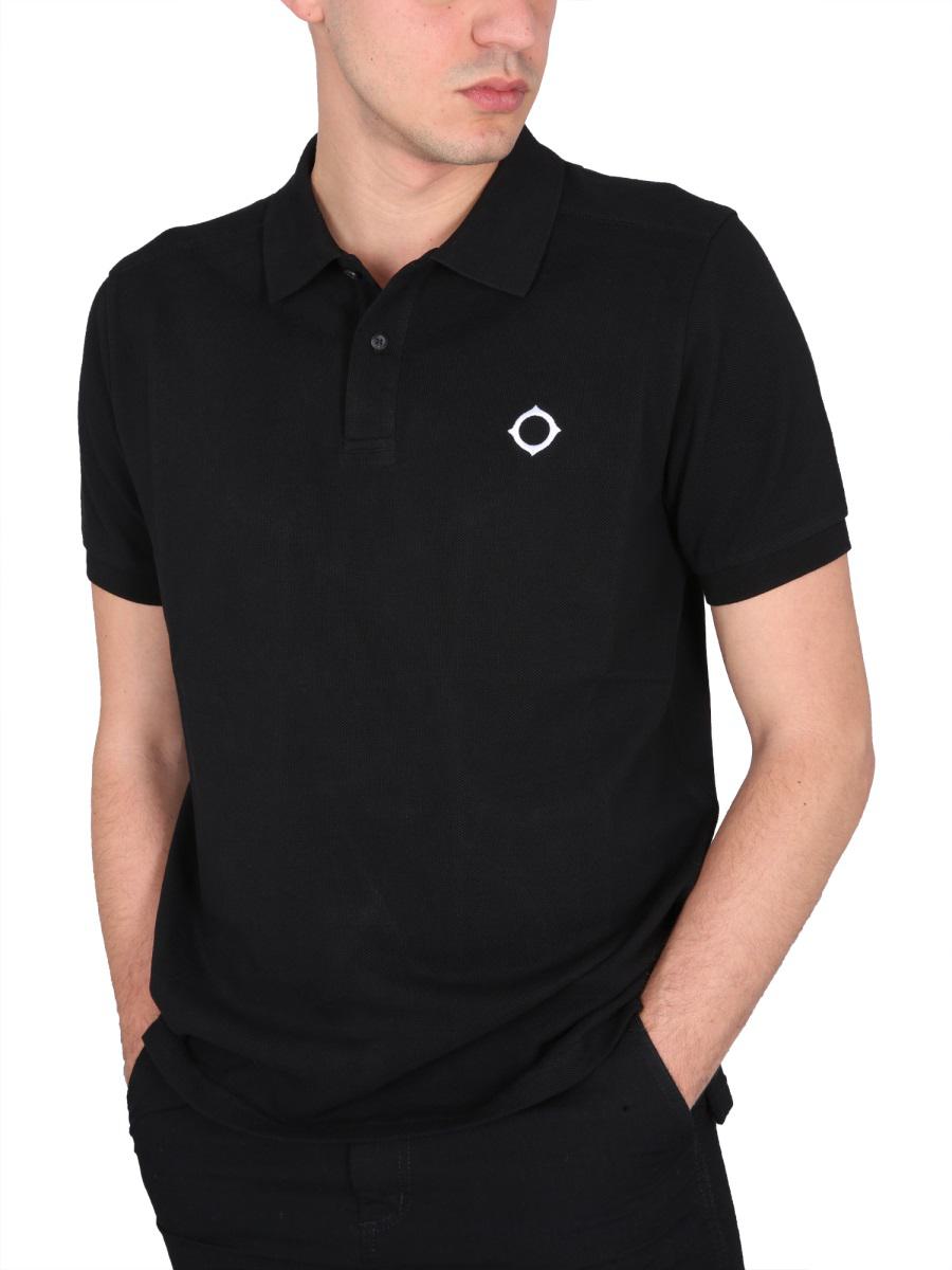 Ma.Strum pikétröja med logotyp