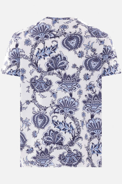 Etro T-shirts och pikétröjor