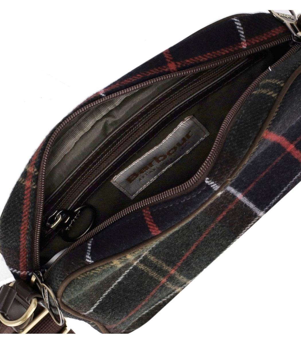 Barbour Culross Tartan Klassisk Axelremsväska