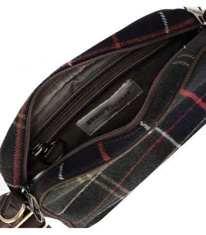 Barbour Culross Tartan Klassisk Axelremsväska
