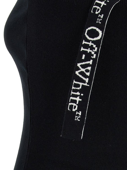 Off-white 'Logoband'-klänning