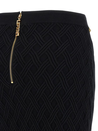 Elisabetta Franchi Diamond Kjol