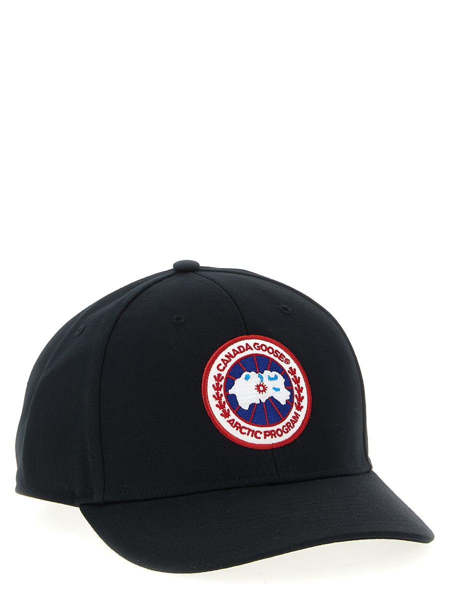 Canada Goose-keps med broderi
