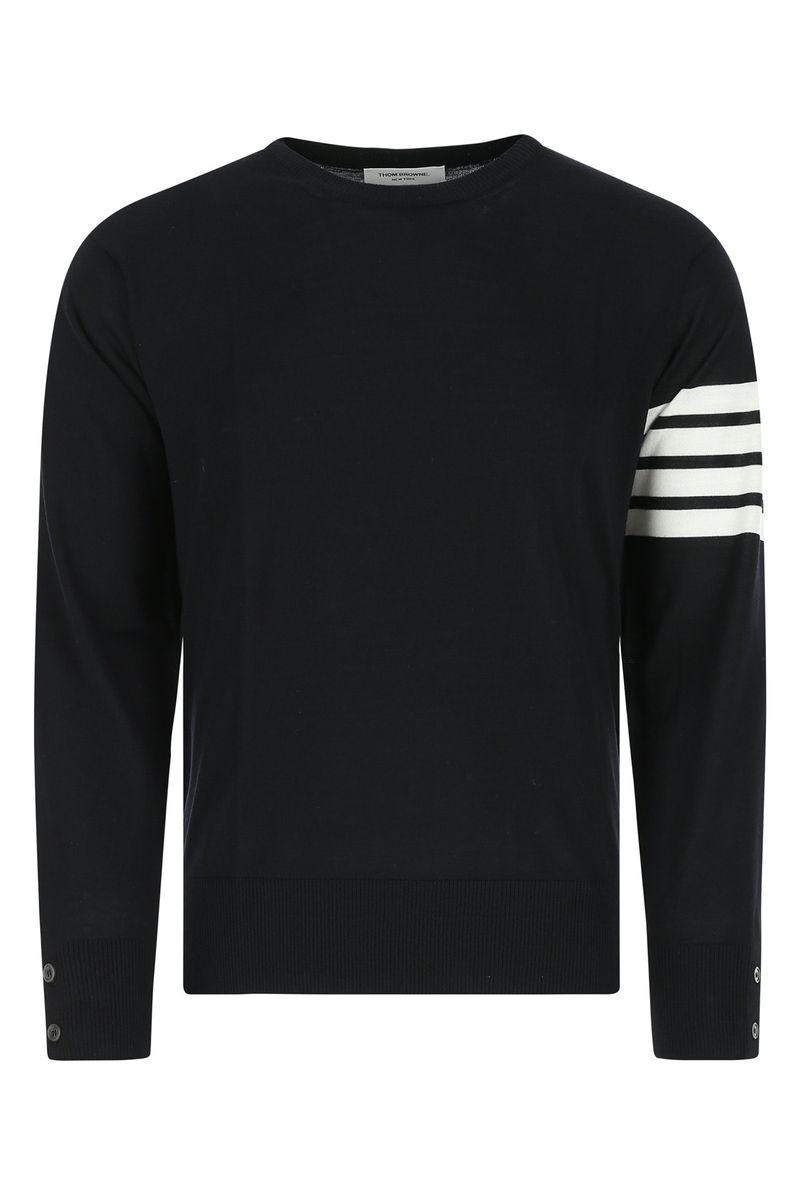 Thom Browne '4 Bar' Tröja
