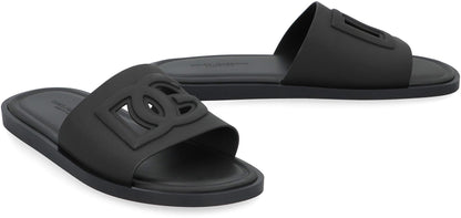 Dolce &amp; Gabbana gummisandaler