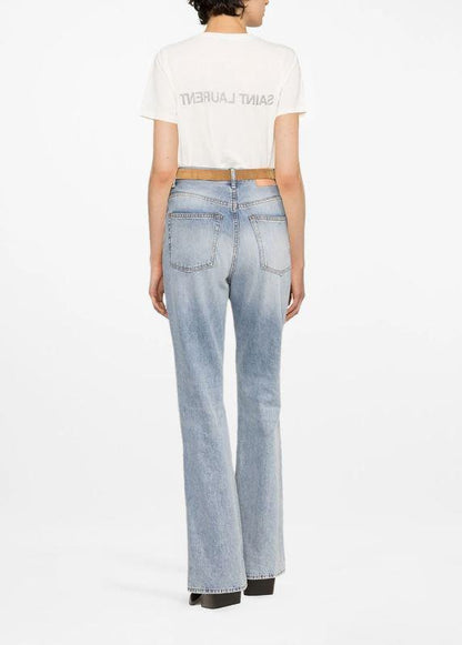 Saint Laurent T-shirts och pikétröjor