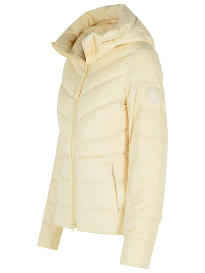 Canada Goose 'Clair' Krämgrädde Polyamidjacka