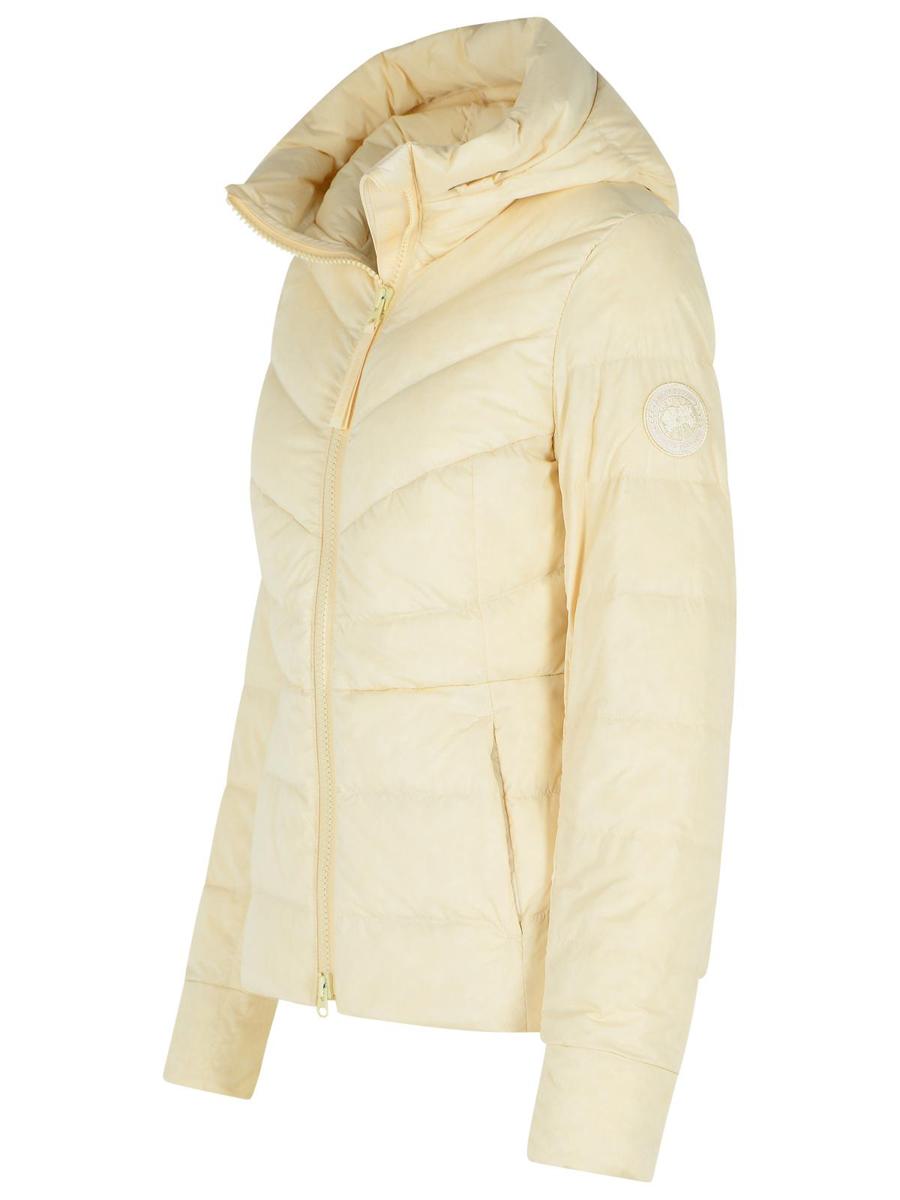 Canada Goose 'Clair' Krämgrädde Polyamidjacka