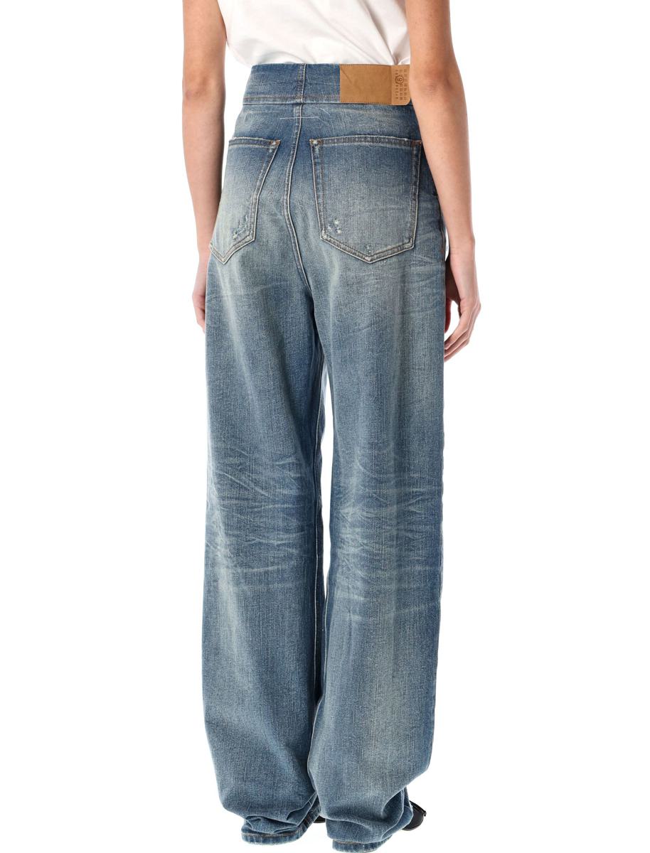 MM6 Maison Margiela Rihanna Jeansbyxor