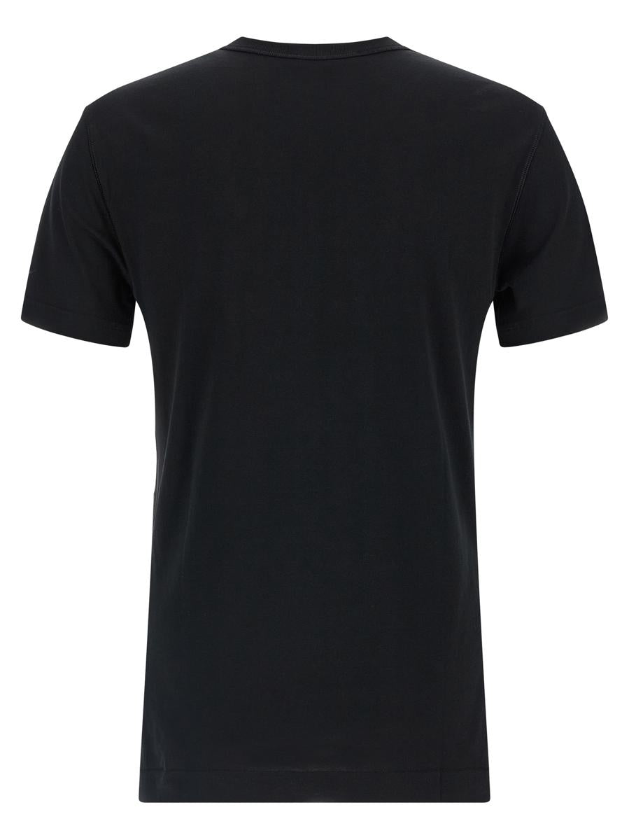 Dolce &amp; Gabbana-t-shirt med logotyp