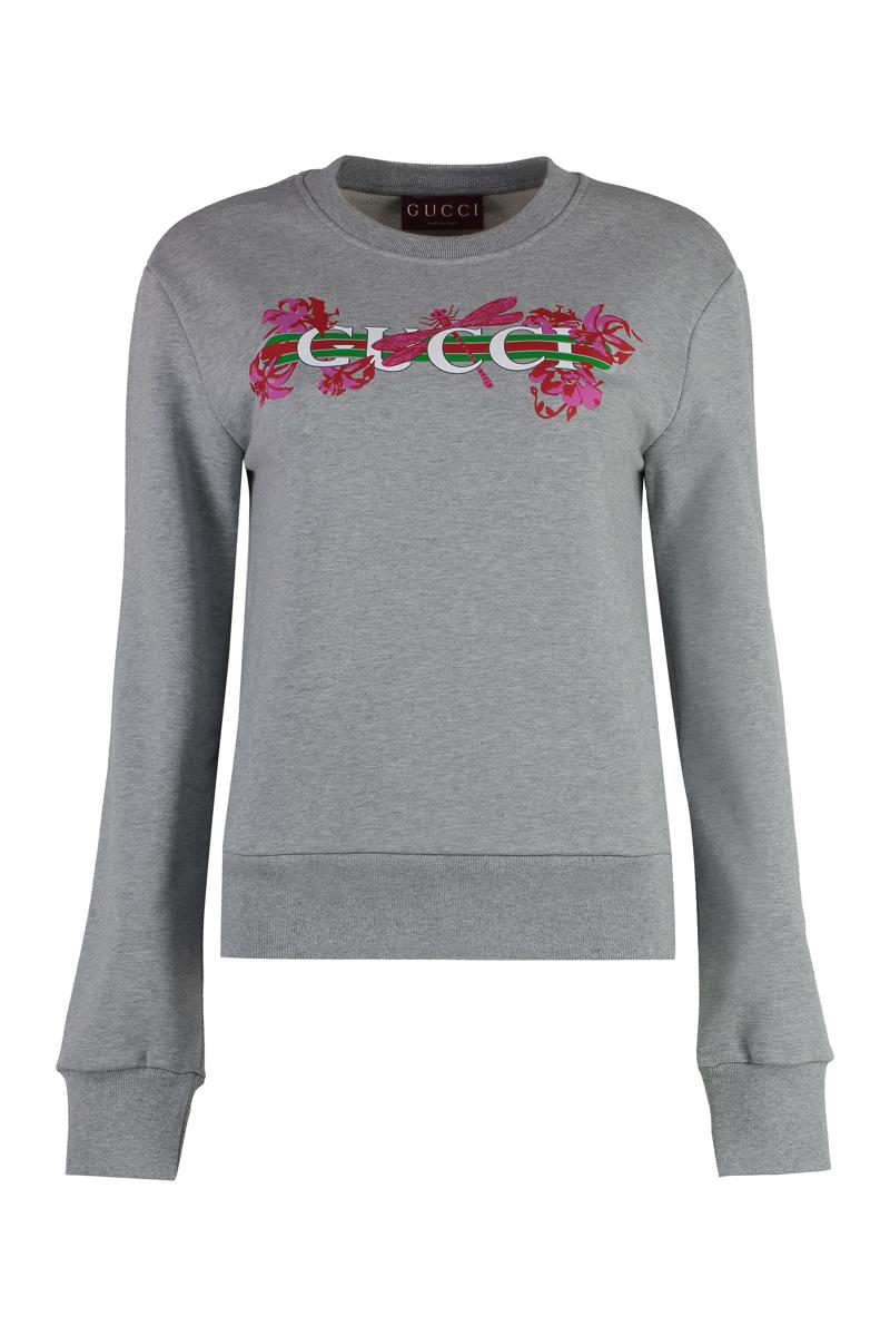 Gucci tryckt bomullströja