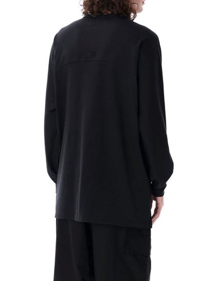 Y-3 Adidas 3-Stripes L/S T-shirt