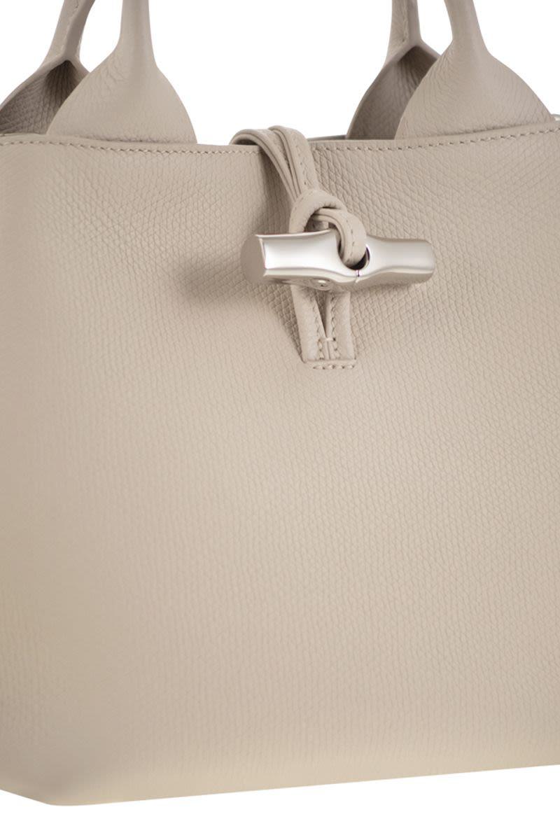 Longchamp Le Roseau - Väska Med Handtag S