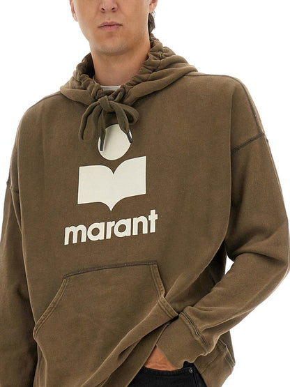 Isabel Marant "Miley" tröja med logotyp