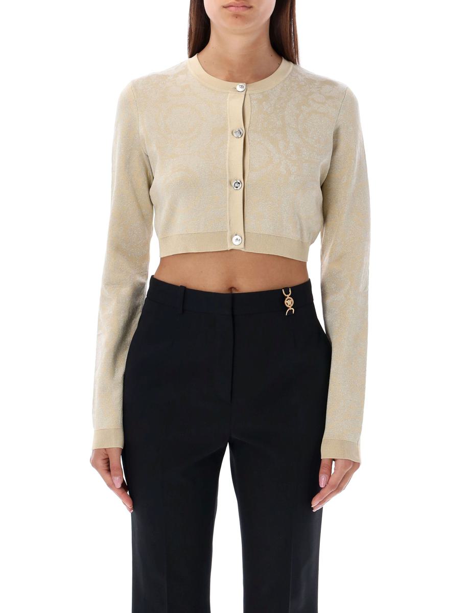 Versace Kofta Barocco Stickad