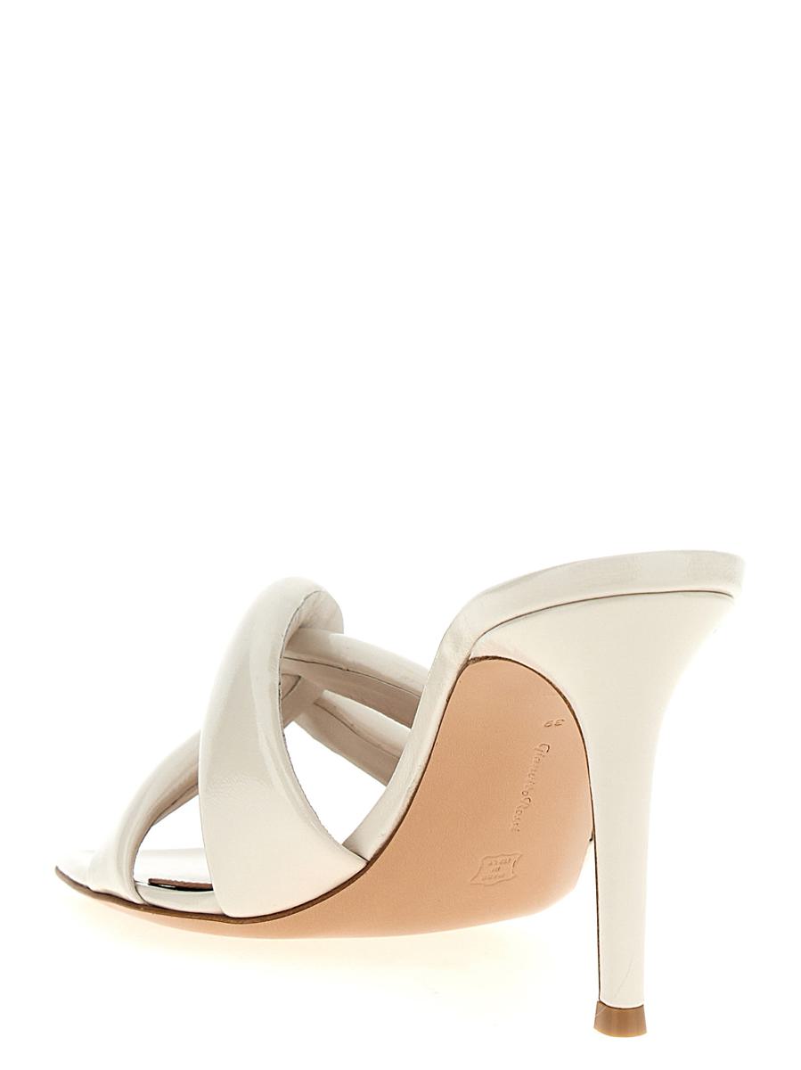 Gianvito Rossi 'Amour' mules