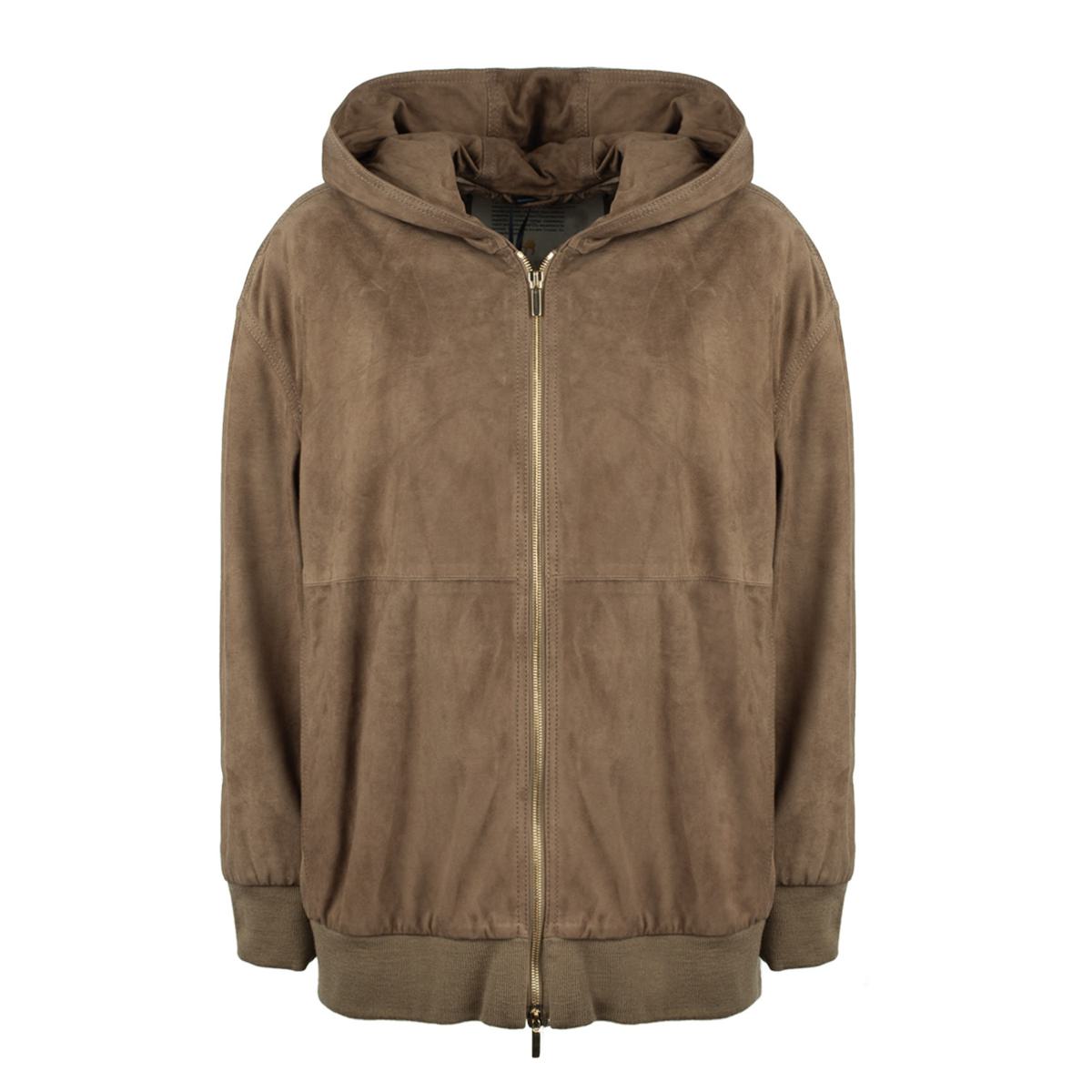 Max Mara Mockajacka med Huva