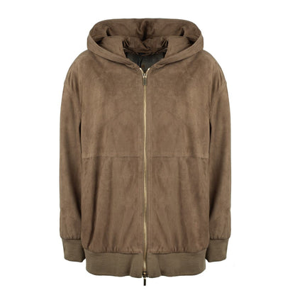 Max Mara Mockajacka med Huva