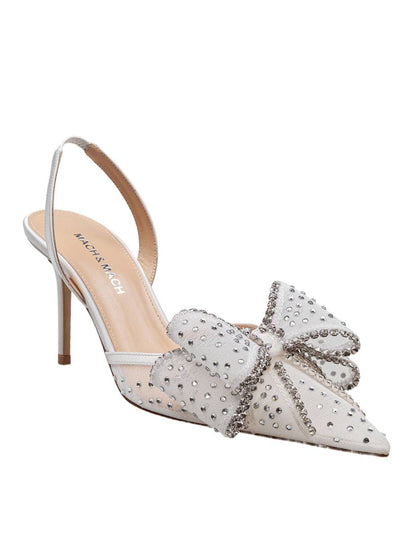 Mach &amp; Mach Le Cadeau Mesh Slingback