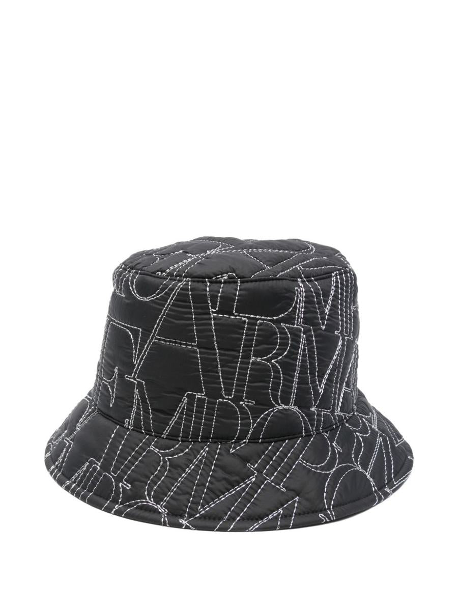Emporio Armani keps med logotyp
