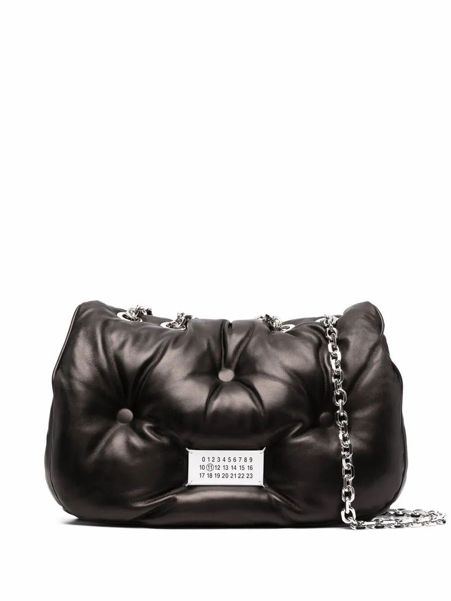 Maison Margiela "Glam Slam Flap" Medium Väska Väskor
