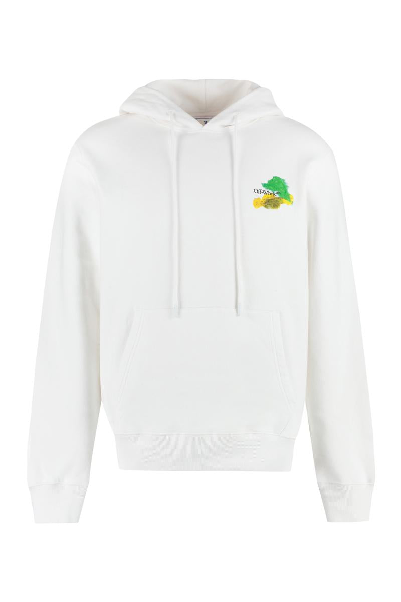 Off-white bomullslucka